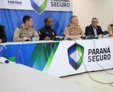 Curitiba, 29 de junho de 2018 - Coletiva Operação esforço integrado.