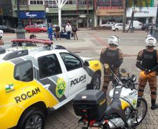 Em Pato Branco, Polícia Militar lança equipe ROCAM