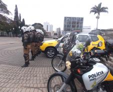 Em Pato Branco, Polícia Militar lança equipe ROCAM