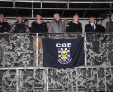 Curitiba, 24 de julho de 2018. Formatura COESP