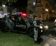 Policiamento preventivo da PM e dedicação dos policiais militares reduz criminalidade em ponta Grossa, Campos Gerais