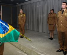 Curitiba, 30 de julho de 2018. Passagem de Comando da DAL