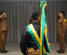 Curitiba, 30 de julho de 2018. Passagem de Comando da DAL