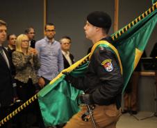 Curitiba, 30 de julho de 2018. Passagem de Comando da DAL