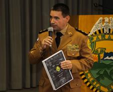 Curitiba, 30 de julho de 2018. Passagem de Comando da DAL