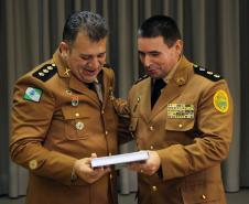 Curitiba, 30 de julho de 2018. Passagem de Comando da DAL