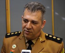 Curitiba, 30 de julho de 2018. Passagem de Comando da DAL