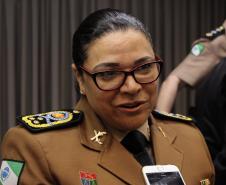 Curitiba, 30 de julho de 2018. Passagem de Comando da DAL