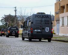Curitiba, 03 de agosto de 2018. Operação Pagamento BOPE