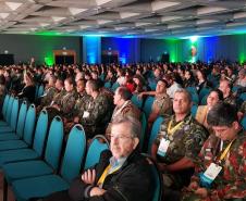 Comandante da Polícia Ambiental do Paraná participa do IX Congresso Brasileiro de Unidades de Conservação em Florianópolis (SC)