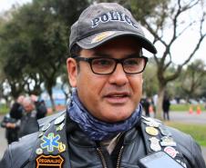 Curitiba, 04 de agosto de 2018. Passeio Motociclístico