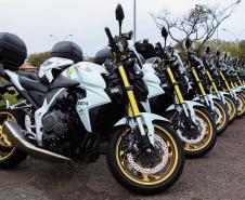 Curitiba, 04 de agosto de 2018. Passeio Motociclístico