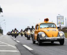 Curitiba, 04 de agosto de 2018. Passeio Motociclístico