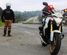 Curitiba, 04 de agosto de 2018. Passeio Motociclístico