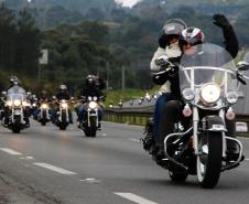 Curitiba, 04 de agosto de 2018. Passeio Motociclístico