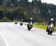 Curitiba, 04 de agosto de 2018. Passeio Motociclístico