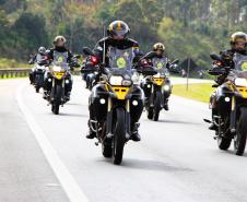 Curitiba, 04 de agosto de 2018. Passeio Motociclístico