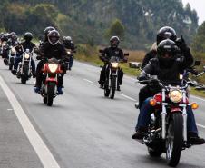 Curitiba, 04 de agosto de 2018. Passeio Motociclístico