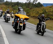 Curitiba, 04 de agosto de 2018. Passeio Motociclístico