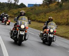 Curitiba, 04 de agosto de 2018. Passeio Motociclístico