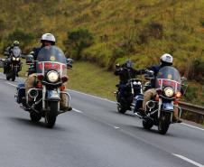 Curitiba, 04 de agosto de 2018. Passeio Motociclístico