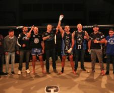 Curitiba, 04 de agosto de 2018. BOPE Fight Brasil