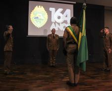 Ponta Grossa, 03 de agosto de 2018. Passagem de Comando do 1º BPM