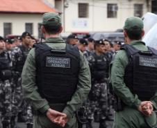 Curitiba, 09 de agosto de 2018. Operação Bope
