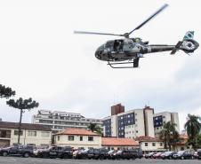 Curitiba, 09 de agosto de 2018. Operação Bope