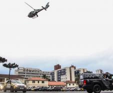 Curitiba, 09 de agosto de 2018. Operação Bope