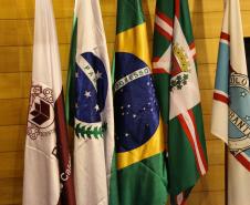 Curitiba, 17 de agosto de 2018. Entrega de Medalha