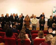 Curitiba, 17 de agosto de 2018. Entrega de Medalha