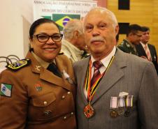 Curitiba, 17 de agosto de 2018. Entrega de Medalha