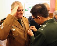 Curitiba, 17 de agosto de 2018. Entrega de Medalha