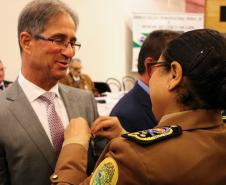 Curitiba, 17 de agosto de 2018. Entrega de Medalha