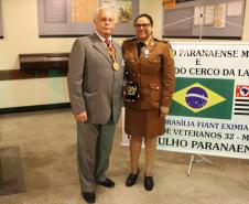 Curitiba, 17 de agosto de 2018. Entrega de Medalha