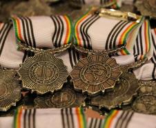 Curitiba, 17 de agosto de 2018. Entrega de Medalha