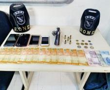 BOPE elucida roubo e apreende drogas com emprego de cão farejador na Capital