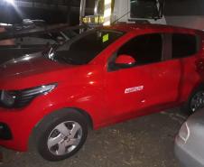 Em um dia, PM prende dupla envolvida em roubo e recupera carros e peças furtadas na Capital