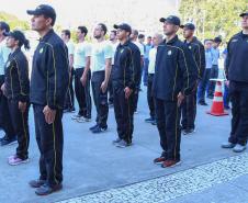 Curitiba, 31 de agosto de 2018. Abertura da Semana da Pátria