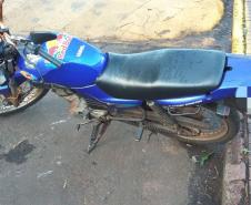BPFron apreende drogas e contrabando, recupera motocicleta e prende três homens em situações distintas no Oeste do estado