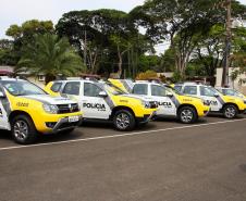 Maringá, 13 de setembro de 2018. Entrega de Viaturas