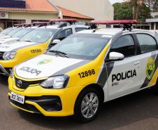 Maringá, 13 de setembro de 2018. Entrega de Viaturas