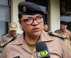 Maringá, 13 de setembro de 2018. Entrega de Viaturas