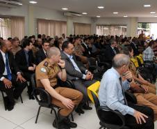 Maringá, 13 de setembro de 2018. Entrega de Viaturas