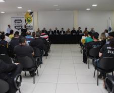 Maringá, 13 de setembro de 2018. Entrega de Viaturas