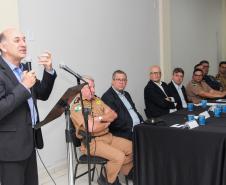 Maringá, 13 de setembro de 2018. Entrega de Viaturas