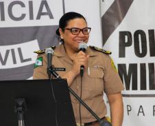 Maringá, 13 de setembro de 2018. Entrega de Viaturas