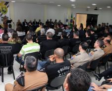Maringá, 13 de setembro de 2018. Entrega de Viaturas