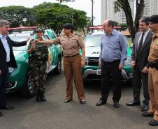 Maringá, 13 de setembro de 2018. Entrega de Viaturas